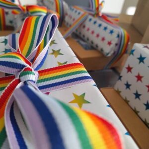 rainbow parcels TINY